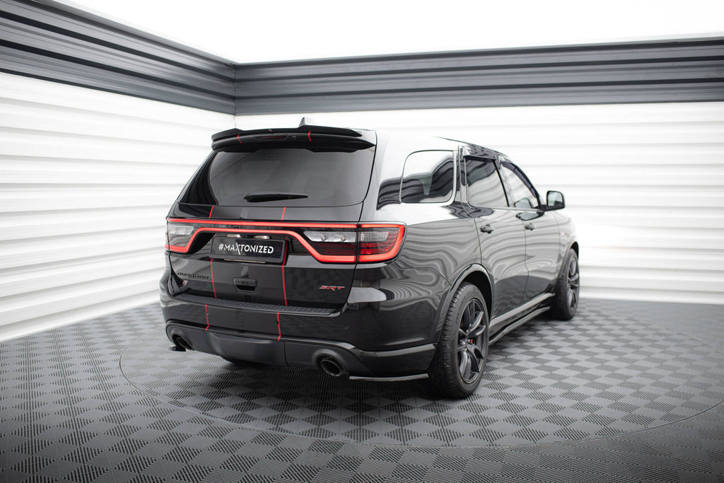 Estensione Spoiler V.1 compatibile con Dodge Durango Facelift RT Mk3 (2014-2020)