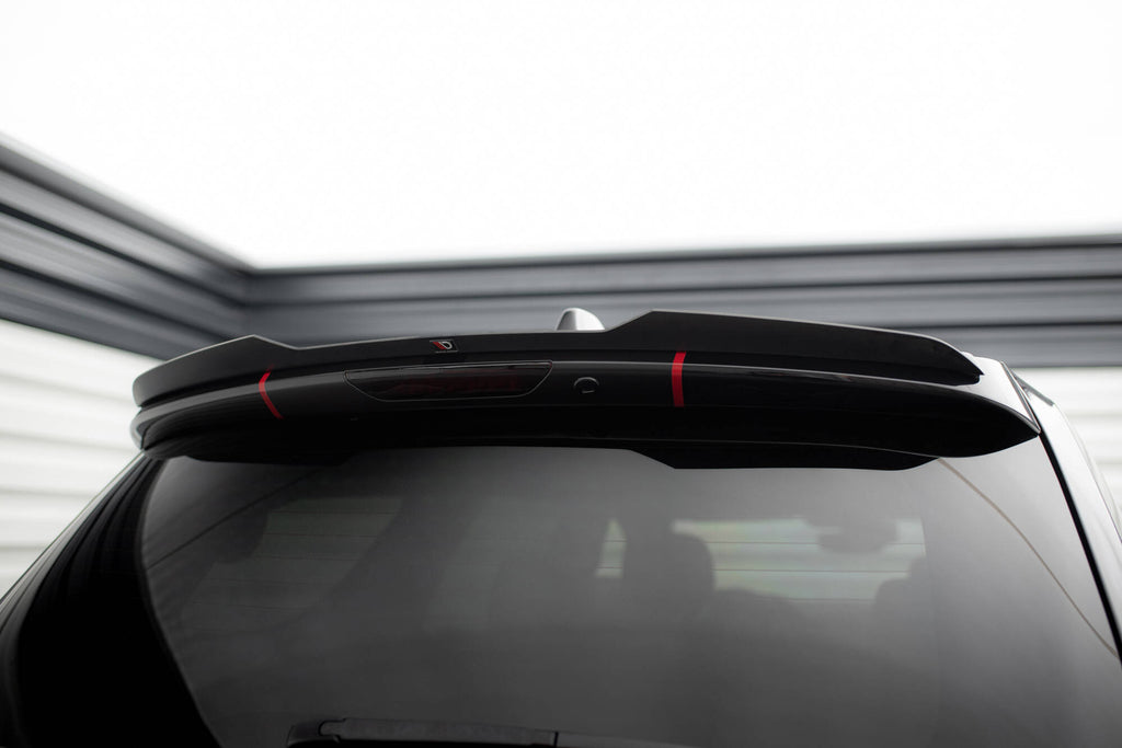 Estensione Spoiler V.1 compatibile con Dodge Durango Facelift RT Mk3 (2014-2020)