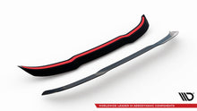 Estensione Spoiler V.1 compatibile con Ford Fiesta ST-Line Mk8 / Mk8 Facelift (2017-2024)