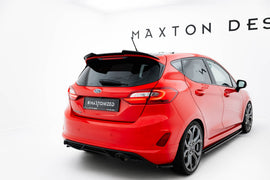 Estensione Spoiler V.1 compatibile con Ford Fiesta ST / ST-Line / ST-Line Mk8 Facelift ze spoilerem ST Mk8 / Mk8 Facelift (2018-2024)
