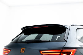 Estensione Spoiler V.1 compatibile con Seat Leon Cupra Sportstourer Mk3 Facelift (2016-2020)