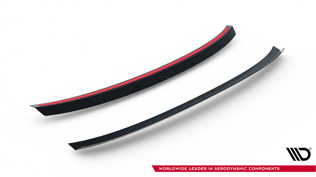 Estensione Spoiler V.1 compatibile con Skoda Superb Liftback Mk3 / Mk3 Facelift (2015-2024)