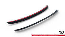 Estensione Spoiler V.1 compatibile con Skoda Superb Liftback Mk3 / Mk3 Facelift (2015-2024)