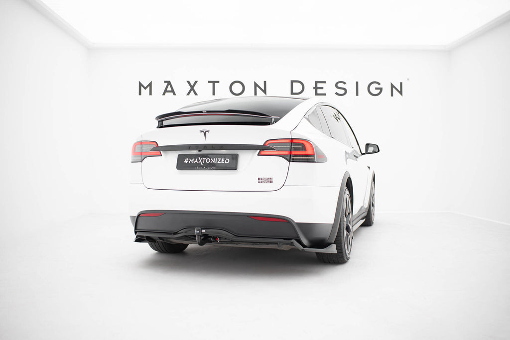 Estensione Spoiler V.1 compatibile con Tesla Model X Mk1 / Mk1 Facelift (2015-)