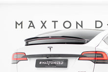 Estensione Spoiler V.1 compatibile con Tesla Model X Mk1 / Mk1 Facelift (2015-)
