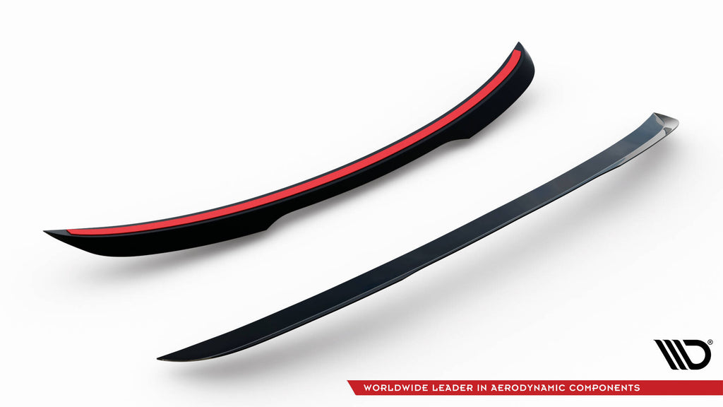 Estensione Spoiler V.1 compatibile con Tesla Model X Mk1 / Mk1 Facelift (2015-)