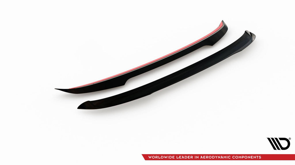 Estensione Spoiler V.1 compatibile con Volkswagen Golf GTI / R Mk8 / Mk8 Facelift (2019-)