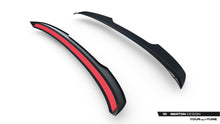 Estensione Spoiler V.1 Volkswagen Golf Standard / GTE / GTD / R-Line Mk8 / Mk8 Facelift (2019-)