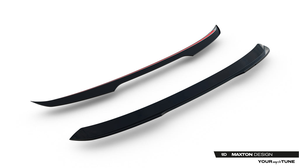 Estensione Spoiler V.1 Volkswagen Golf Standard / GTE / GTD / R-Line Mk8 / Mk8 Facelift (2019-)