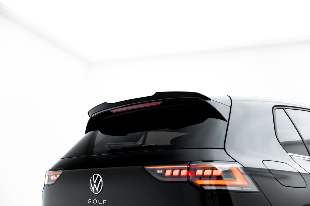 Estensione Spoiler V.1 Volkswagen Golf Standard / GTE / GTD / R-Line Mk8 / Mk8 Facelift (2019-)