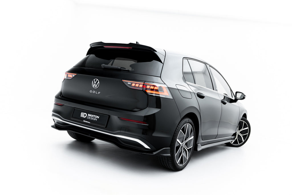 Estensione Spoiler V.1 Volkswagen Golf Standard / GTE / GTD / R-Line Mk8 / Mk8 Facelift (2019-)