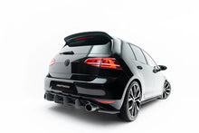 Estensione Spoiler V.1 compatibile con Volkswagen Golf GTI / GTD / R / R-Line Mk7 / Mk7 Facelift (2013-2020)
