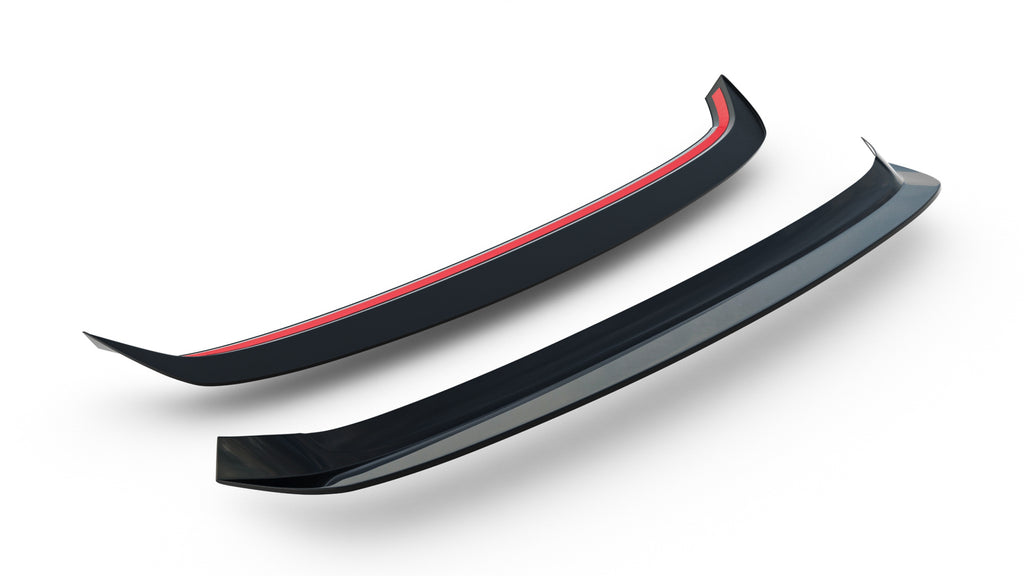 Estensione Spoiler V.1 compatibile con Volkswagen Golf GTI / GTD / R / R-Line Mk7 / Mk7 Facelift (2013-2020)