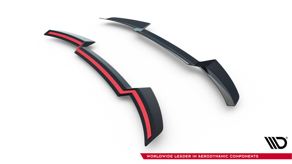 Estensione Spoiler V.2 Audi RS6 C7 C7 Facelift Maxton Design