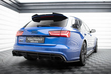 Load image into Gallery viewer, Estensione Spoiler V.2 Audi RS6 C7 C7 Facelift Maxton Design