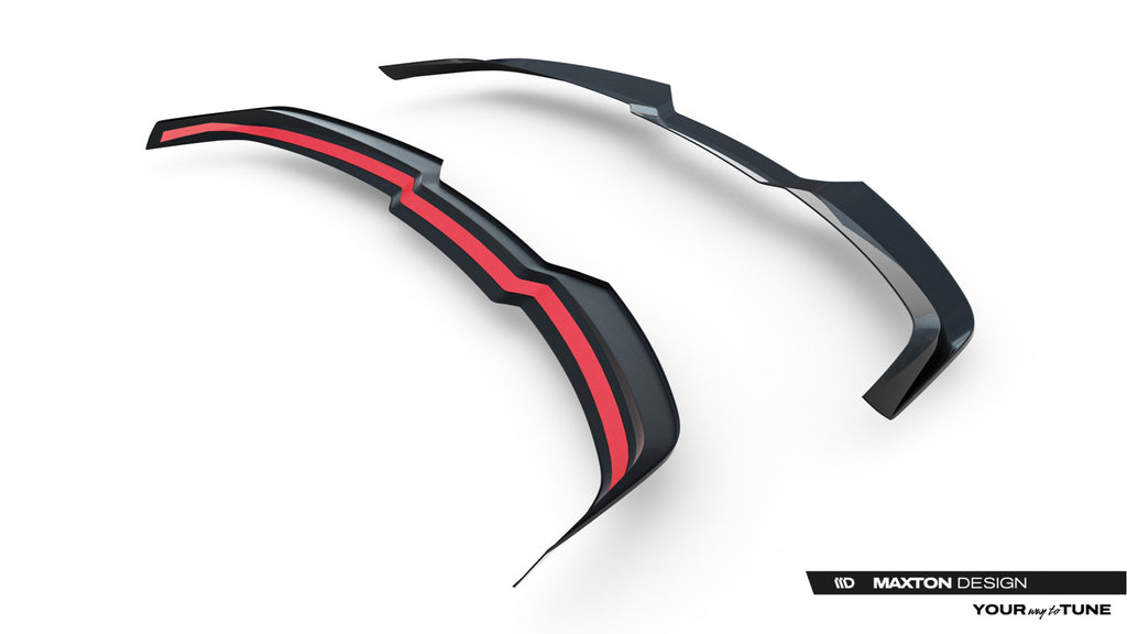 Estensione Spoiler V.2 Audi RS6 C8 Maxton Design