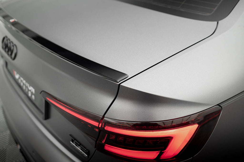Estensione Spoiler Audi S4 A4 B9 - 8