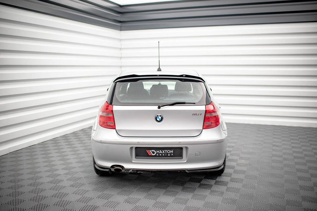 Estensione Spoiler V.2 BMW Serie 1 E81 Facelift Maxton Design