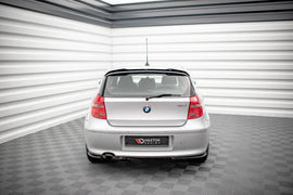 Estensione Spoiler V.2 Maxton Design compatibile con BMW Serie 1 E81 Facelift Maxton Design