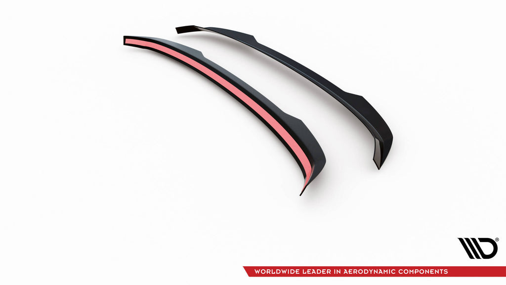 Estensione Spoiler V.2 BMW Serie 1 E81 Facelift Maxton Design
