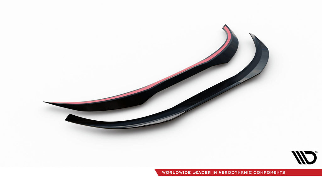Estensione spoiler V.2 Maxton Ford Focus Station Wagon ST Mk4