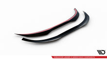 Load image into Gallery viewer, Estensione spoiler V.2 Maxton Ford Focus Station Wagon ST Mk4