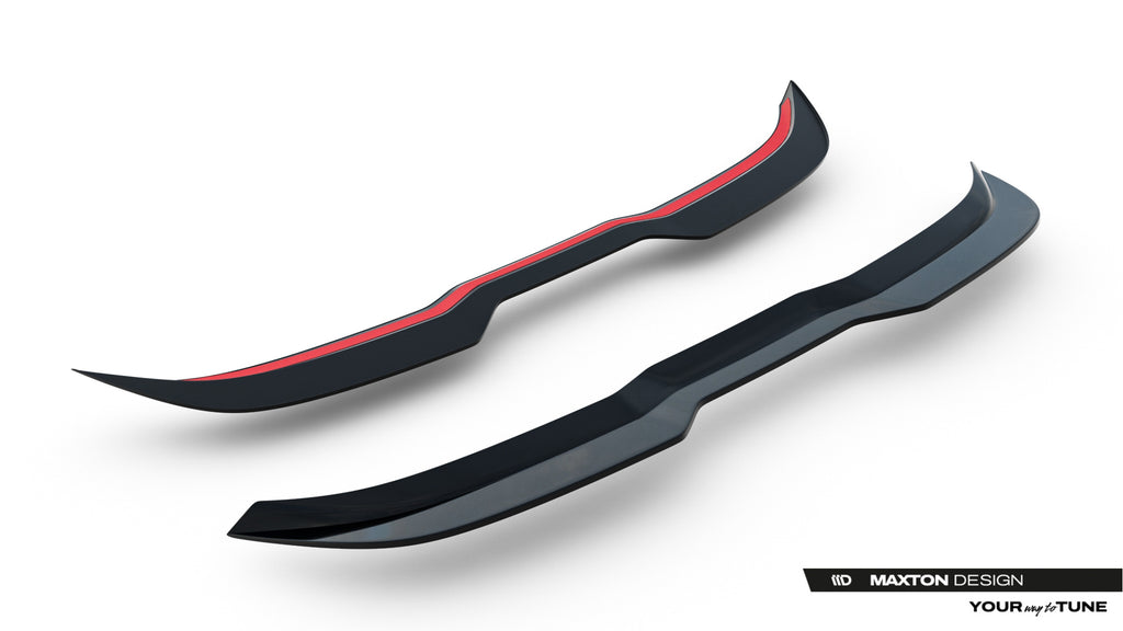 Estensione Spoiler V.2 Ford Focus Hatchback ST Mk4 Maxton Design