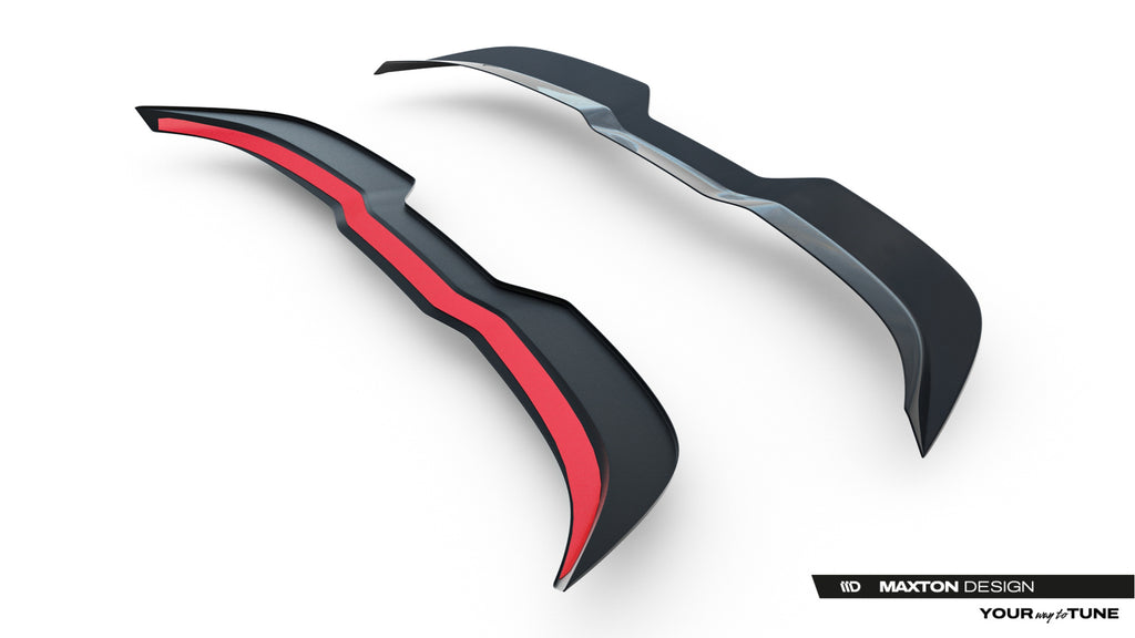 Estensione Spoiler V.2 Ford Focus Hatchback ST Mk4 Maxton Design