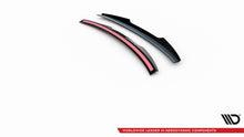 Carica l'immagine nel visualizzatore di Gallery, Estensione Spoiler V.2 Mini Cooper JCW R56 ABS nero lucido