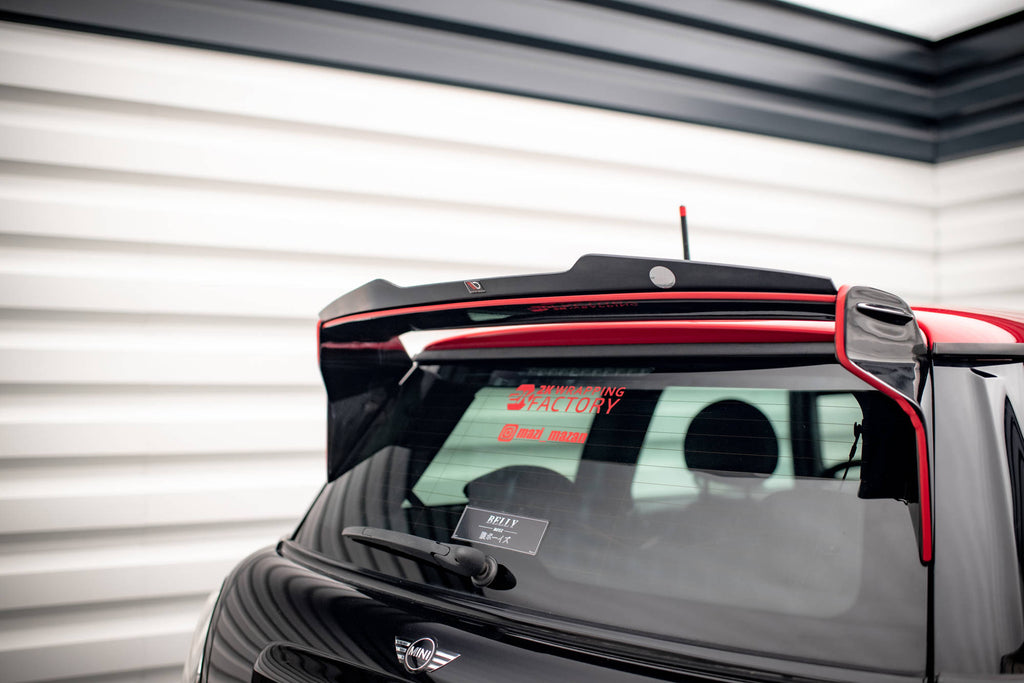 Estensione Spoiler V.2 Mini Cooper JCW R56 montata