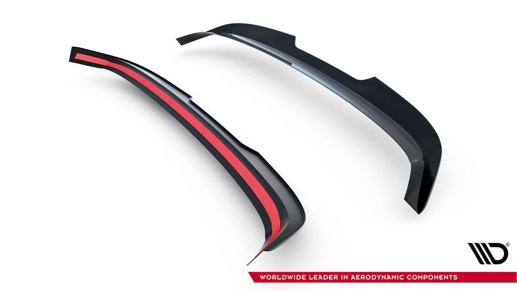 Estensione Spoiler V.2 Volkswagen Golf R / R-Line / GTI / GTD Mk7 / Mk7 Facelift