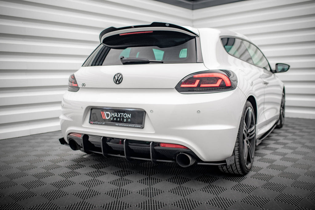 Estensione Spoiler V.2 Volkswagen Scirocco R Mk3 Maxton Design