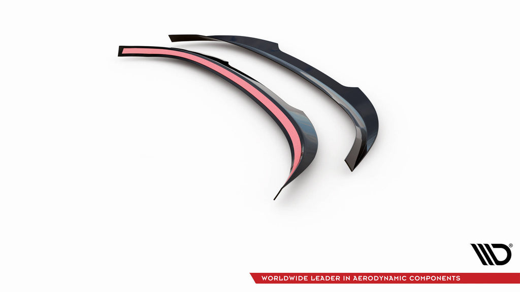 Estensione Spoiler V.2 Volkswagen Scirocco R Mk3 Maxton Design