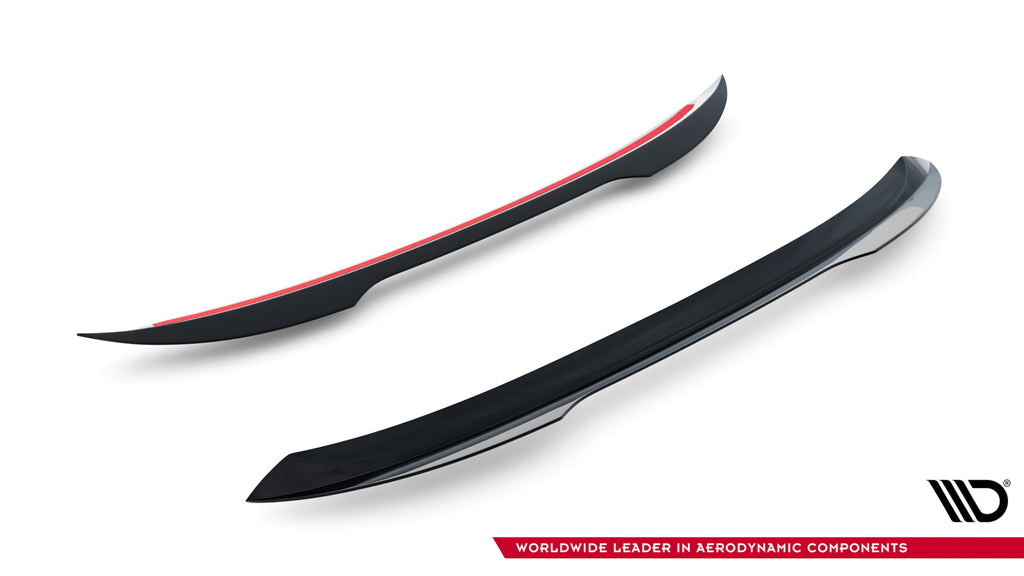 Estensione Spoiler V.2 compatibile con Alfa Romeo Giulietta 940 (2010-2020)