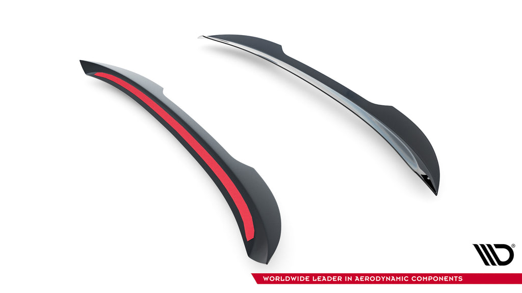 Estensione Spoiler V.2 compatibile con Alfa Romeo Giulietta 940 (2010-2020)