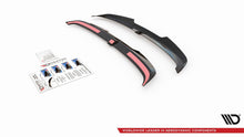 Estensione Spoiler V.2 compatibile con Audi S3 / A3 / RS3 S-Line Sportback 8Y (2020-2024)