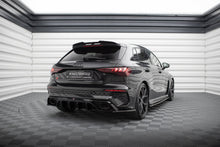 Estensione Spoiler V.2 compatibile con Audi S3 / A3 / RS3 S-Line Sportback 8Y (2020-2024)