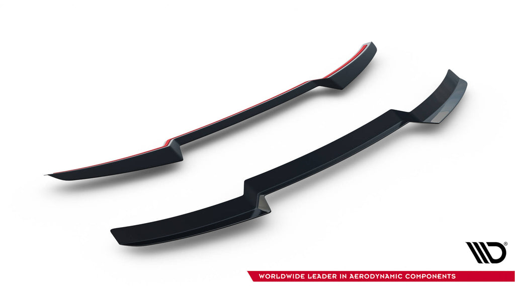 Estensione Spoiler V.2 compatibile con Audi RS6 C7 / C7 Facelift (2013-2017)
