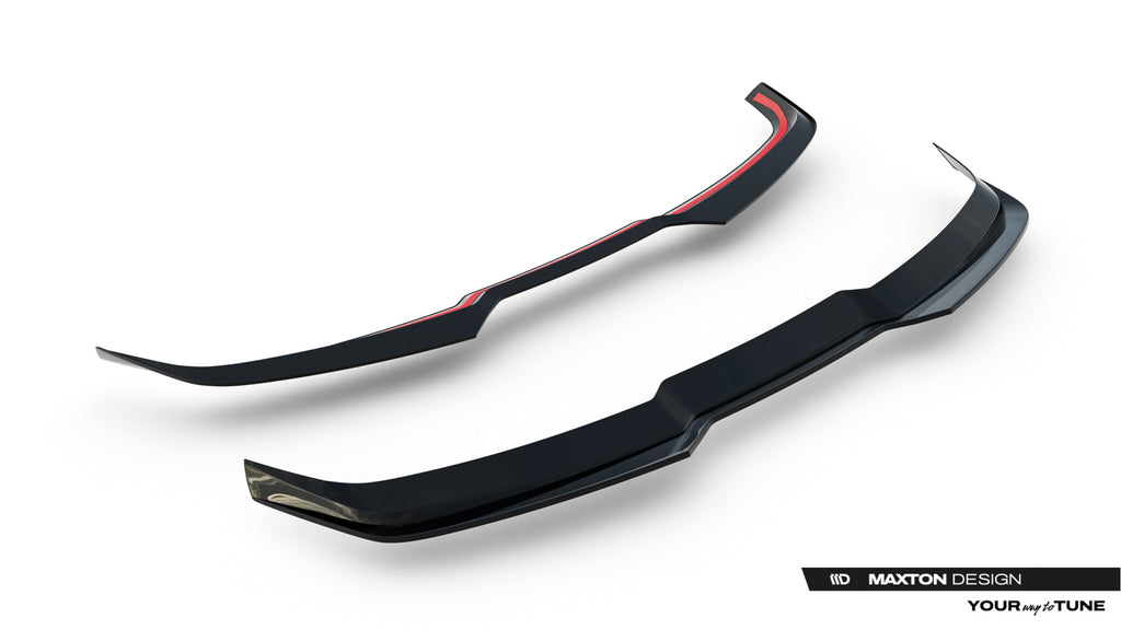 Estensione Spoiler V.2 compatibile con Audi RS6 C8 / C8 Facelift (2018-)