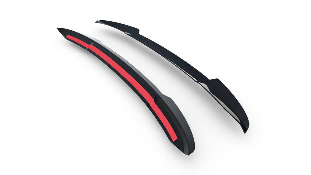 Estensione Spoiler V.2 compatibile con Audi S4 / A4 S-Line Avant B9 / B9 Facelift (2015-2024)