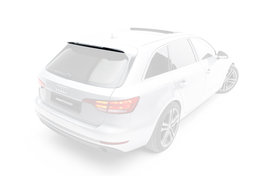 Estensione Spoiler V.2 compatibile con Audi S4 / A4 S-Line Avant B9 / B9 Facelift (2015-2024)