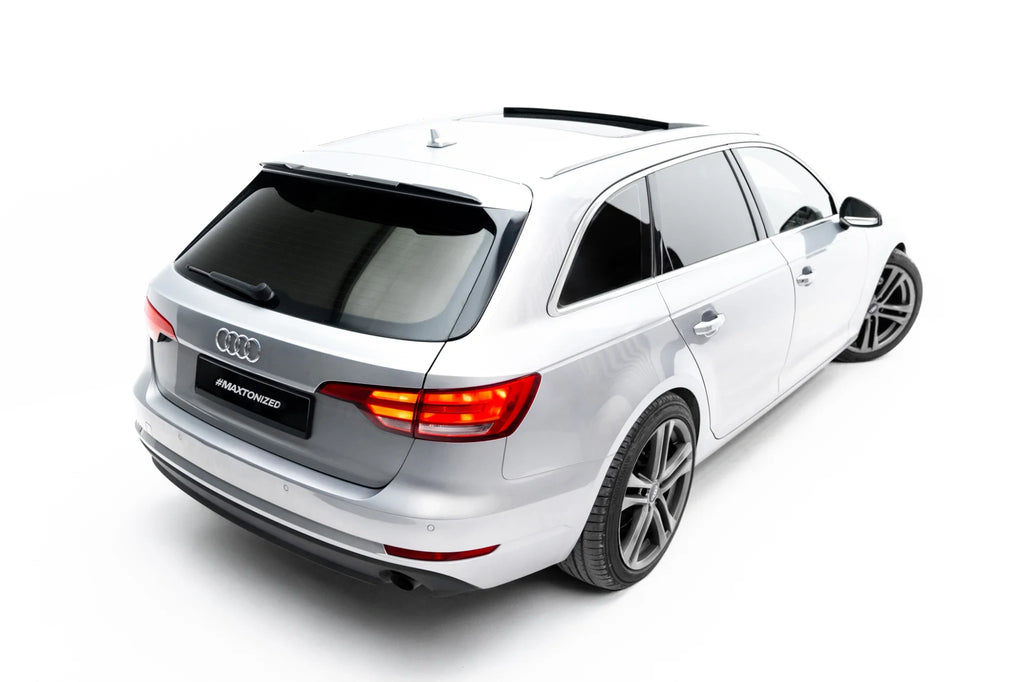Estensione Spoiler V.2 compatibile con Audi S4 / A4 S-Line Avant B9 / B9 Facelift (2015-2024)