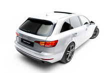 Estensione Spoiler V.2 compatibile con Audi S4 / A4 S-Line Avant B9 / B9 Facelift (2015-2024)