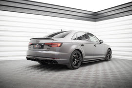 Estensione Spoiler V.2 compatibile con Audi A4 / S4 S-Line / Competition B9 / B9 Facelift (2015-2024)
