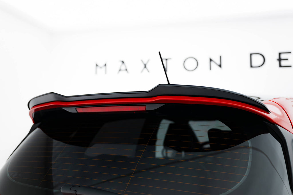 Estensione Spoiler V.2 compatibile con Ford Fiesta ST / ST-Line / ST-Line Mk8 Facelift ze spoilerem ST Mk8 / Mk8 Facelift (2018-2024)