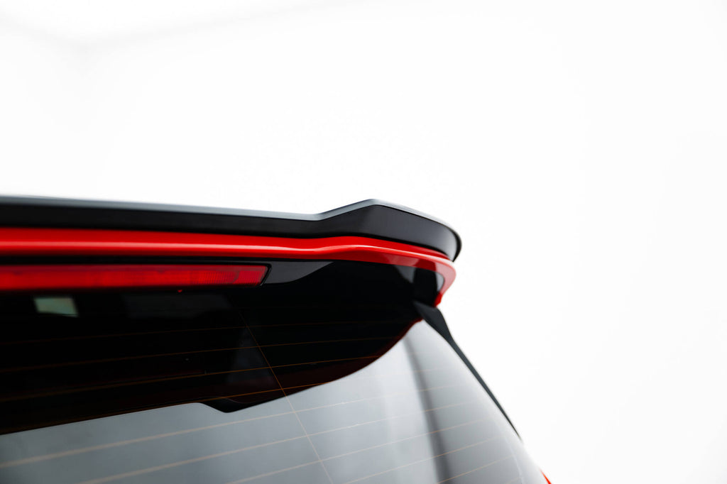 Estensione Spoiler V.2 compatibile con Ford Fiesta ST / ST-Line / ST-Line Mk8 Facelift ze spoilerem ST Mk8 / Mk8 Facelift (2018-2024)