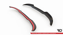 Estensione Spoiler V.2 compatibile con Ford Fiesta ST / ST-Line / ST-Line Mk8 Facelift ze spoilerem ST Mk8 / Mk8 Facelift (2018-2024)