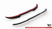 Estensione Spoiler V.2 compatibile con Ford Fiesta ST / ST-Line / ST-Line Mk8 Facelift ze spoilerem ST Mk8 / Mk8 Facelift (2018-2024)