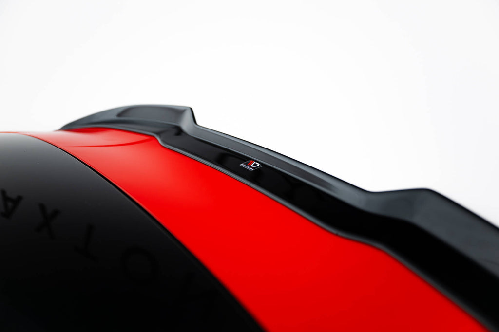 Estensione Spoiler V.2 compatibile con Ford Fiesta ST / ST-Line / ST-Line Mk8 Facelift ze spoilerem ST Mk8 / Mk8 Facelift (2018-2024)