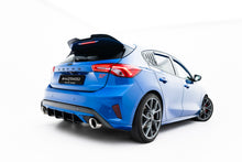Estensione Spoiler V.2 compatibile con Ford Focus ST Hatchback Mk4 / Mk4 Facelift (2018-)